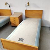 Vintage Scandinavian bed by NK