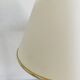Vintage brass table lamp, circa 1940s - 1950s