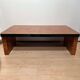 Art Deco Sofa Table in Amboyna Roots Veneer, France, 1930s
