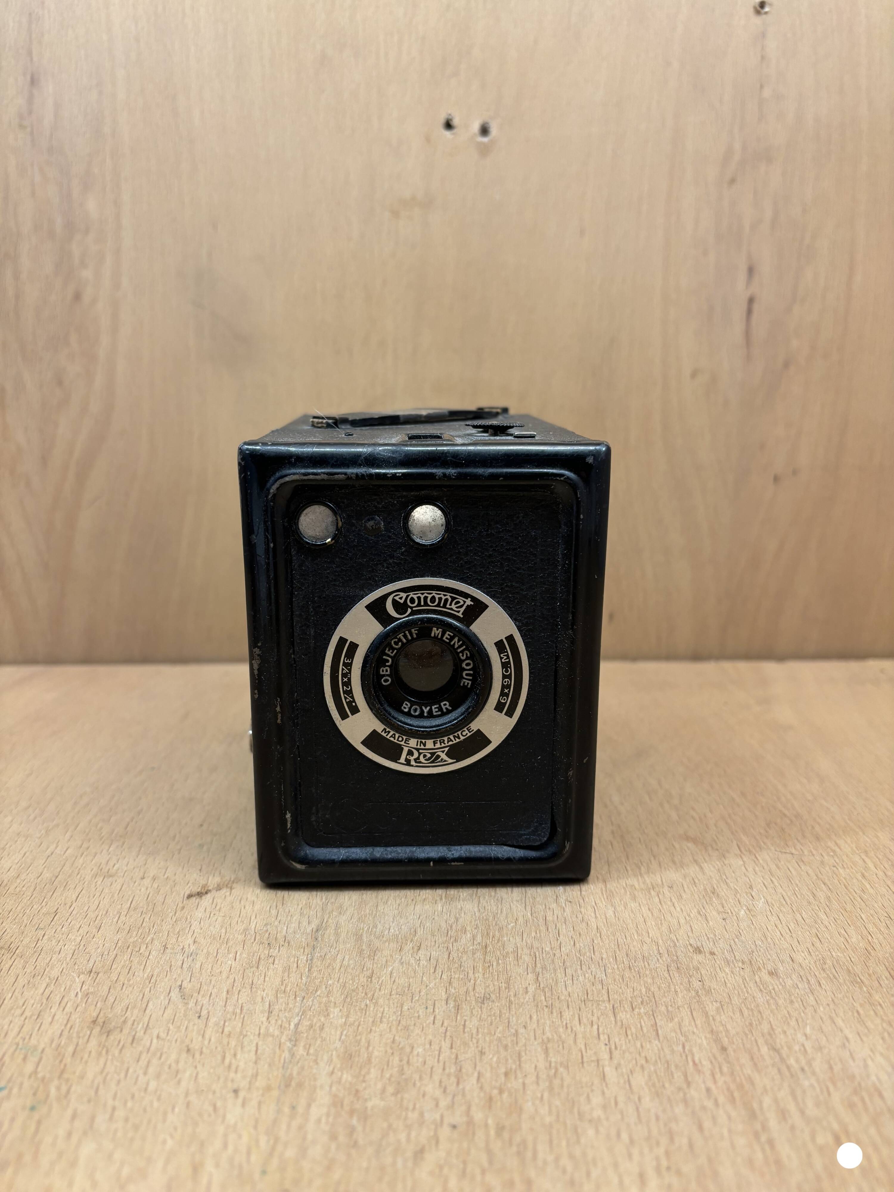 Coronet Rex Camera