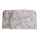Têtes de lit paire vintage fleuries rose