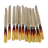 Set of 12 Art Deco knives