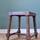 Tabouret arts and crafts