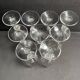 9 crystal port glasses – Lalique taste