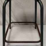 70s industrial stool
