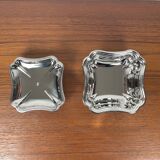 Vintage silver-plated sugar bowl / box