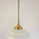 Modern Mid-Century pendant light, 1940s