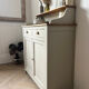 Tiered Parisian buffet