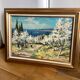 Tableau signé Huile sur toile dimension : hauteur -52 cm - longueur -68 cm