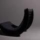 Verner Panton rocking chair produced by Rosenthal