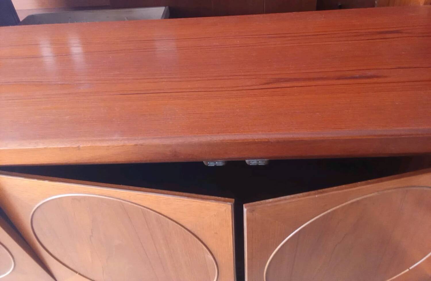 Vintage Scandinavian sideboard