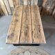 Vintage industrial coffee table (refurbished)