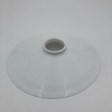Galette opaline en verre 25 cm