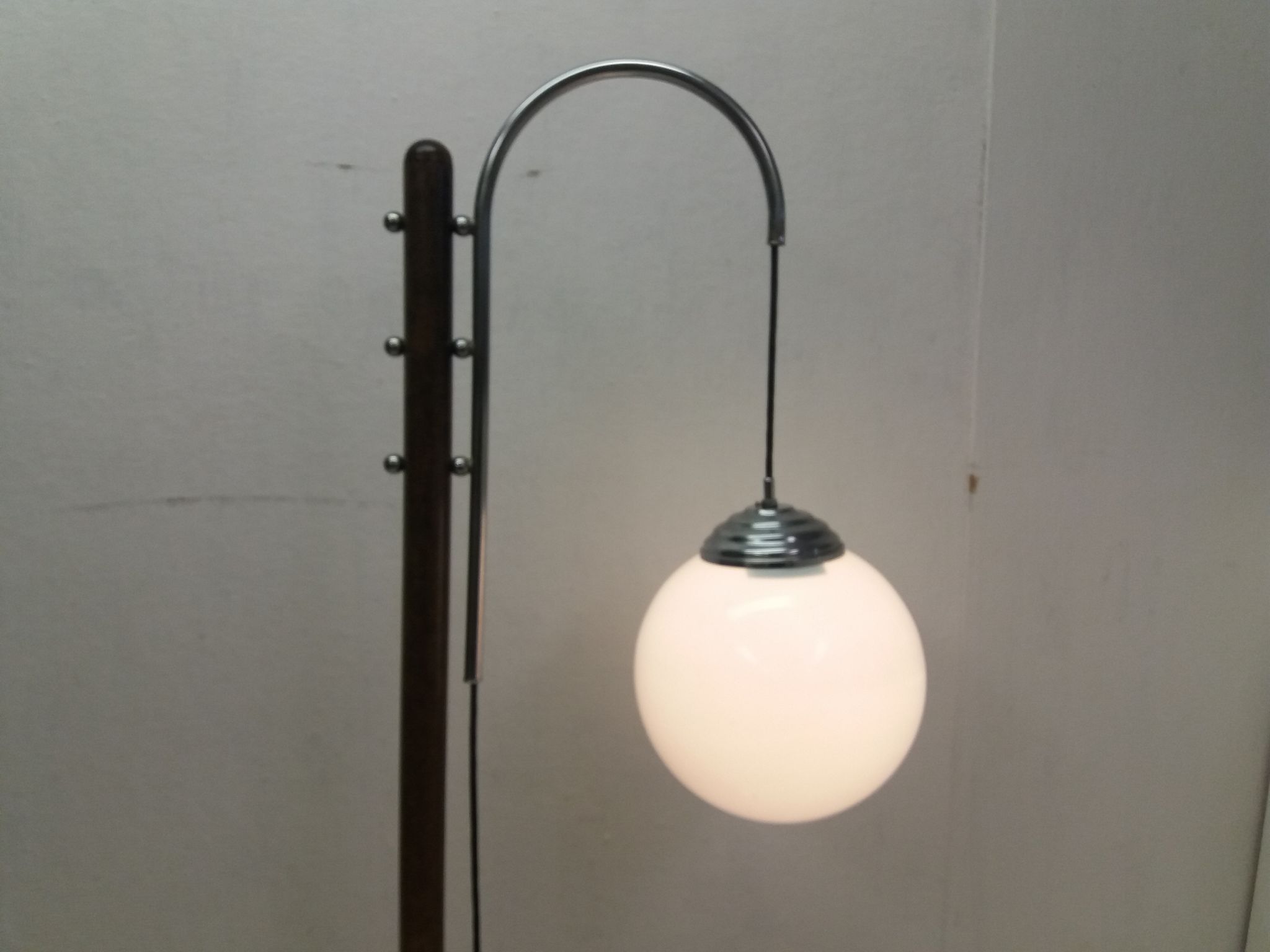Lampadaire de Halabala Tchécoslovaquie 1930