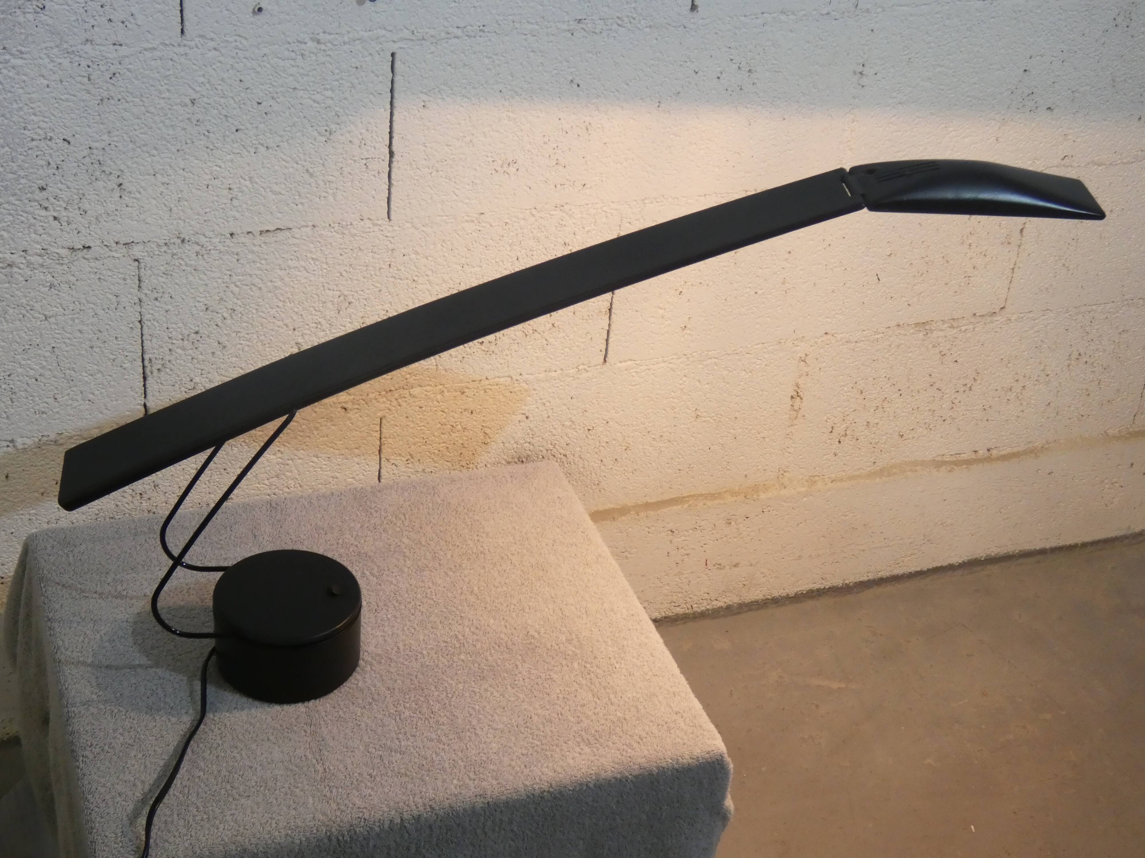Italian desk lamp Dove by Mario Barbaglia and Marco colombo for PAF studio