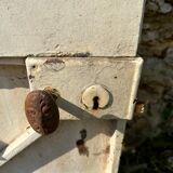 Old wrought iron gate