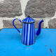 Enamelled decanter