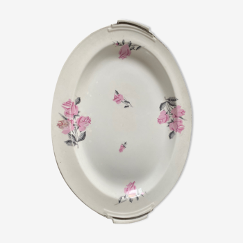 Plat ancien porcelaine Limoges