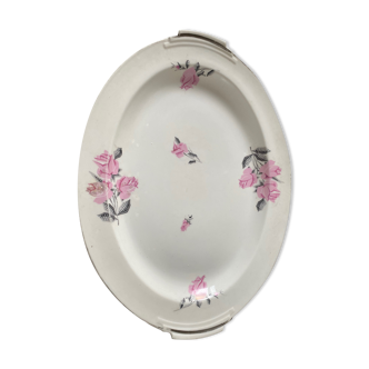 Plat ancien porcelaine Limoges