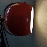 Floorlamp Raak Amsterdam, orange, '70s