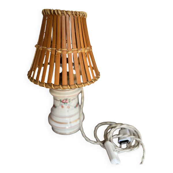 Lampe à poser ancienne