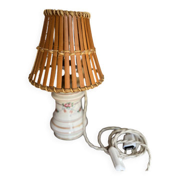 Antique table lamp