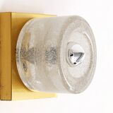Peill & Putzler Cube Wall Lamp Ice Glass - Vintage Space Design