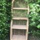 Armoire rotin vintage