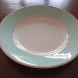 Plat rond "Meudon" K&G Lunéville