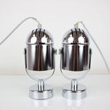 Pair of mid-century wall lamps Stanislav Indra, 1970's