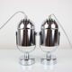 Pair of mid-century wall lamps Stanislav Indra, 1970's