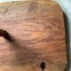 Olive wood tray