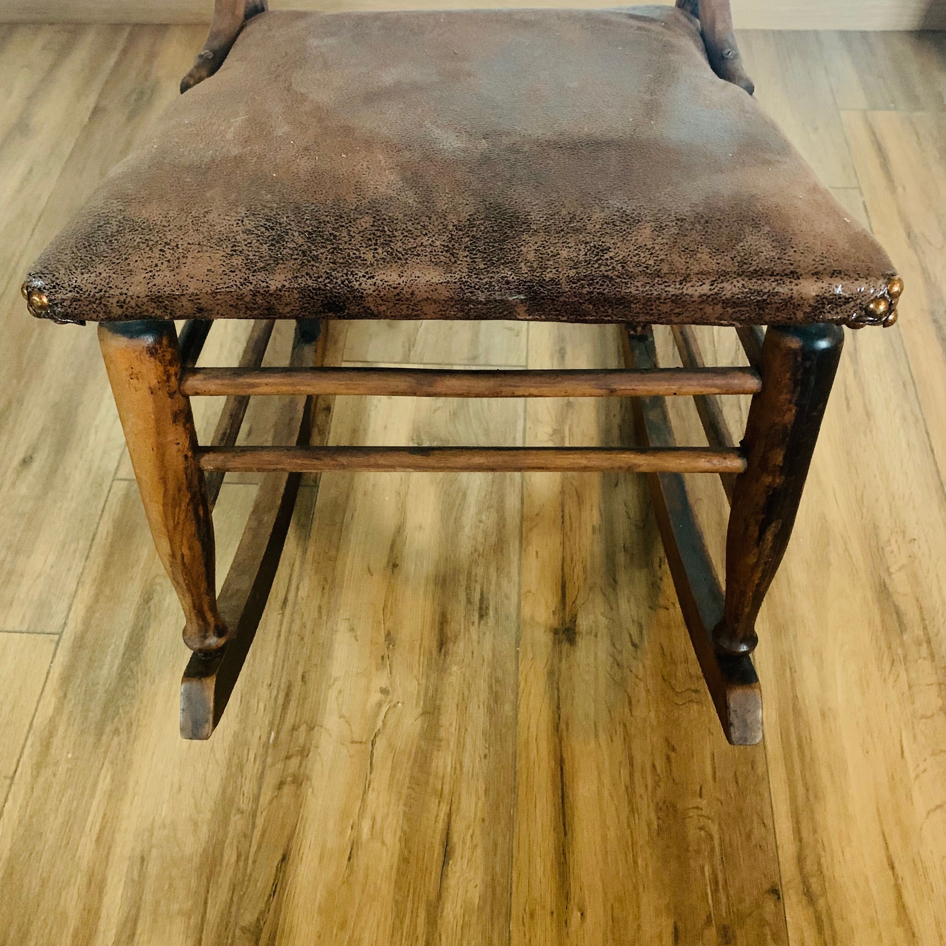 Vintage rocking chair