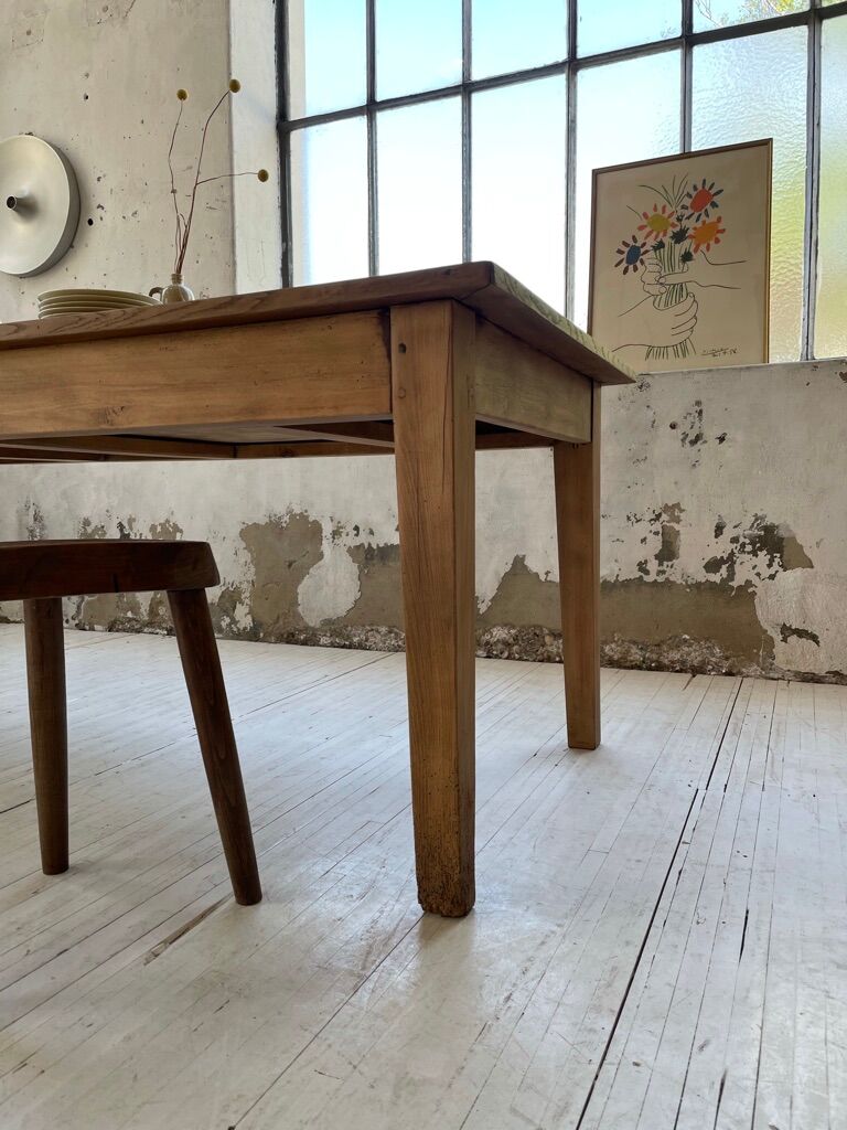 Farm table oak cherry 2m25