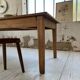 Farm table oak cherry 2m25