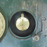 Station or administration clock early xxth a. martens & cie functional