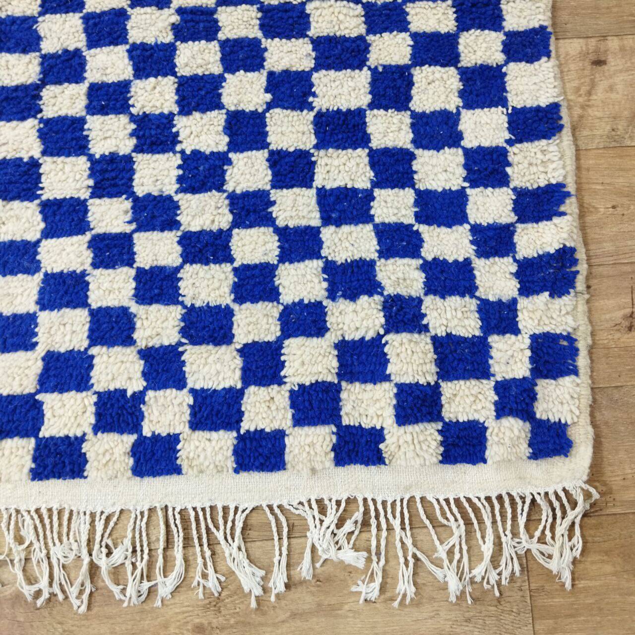 Handmade Moroccan Berber rug 300 X 176 CM