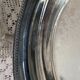 silver-plated metal service trays, Le Mondial silverware