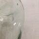 Dame-jeanne de 10 L transparente de forme Vireza