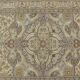 Tapis anatolien à décor géométriques verts