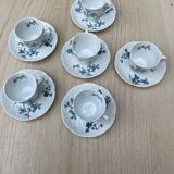 Service à café porcelaine