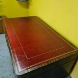 Antique English Desk With Rosewood Veneer, from around 1900