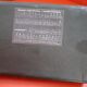 Eternal calendar to ask. In black leather.