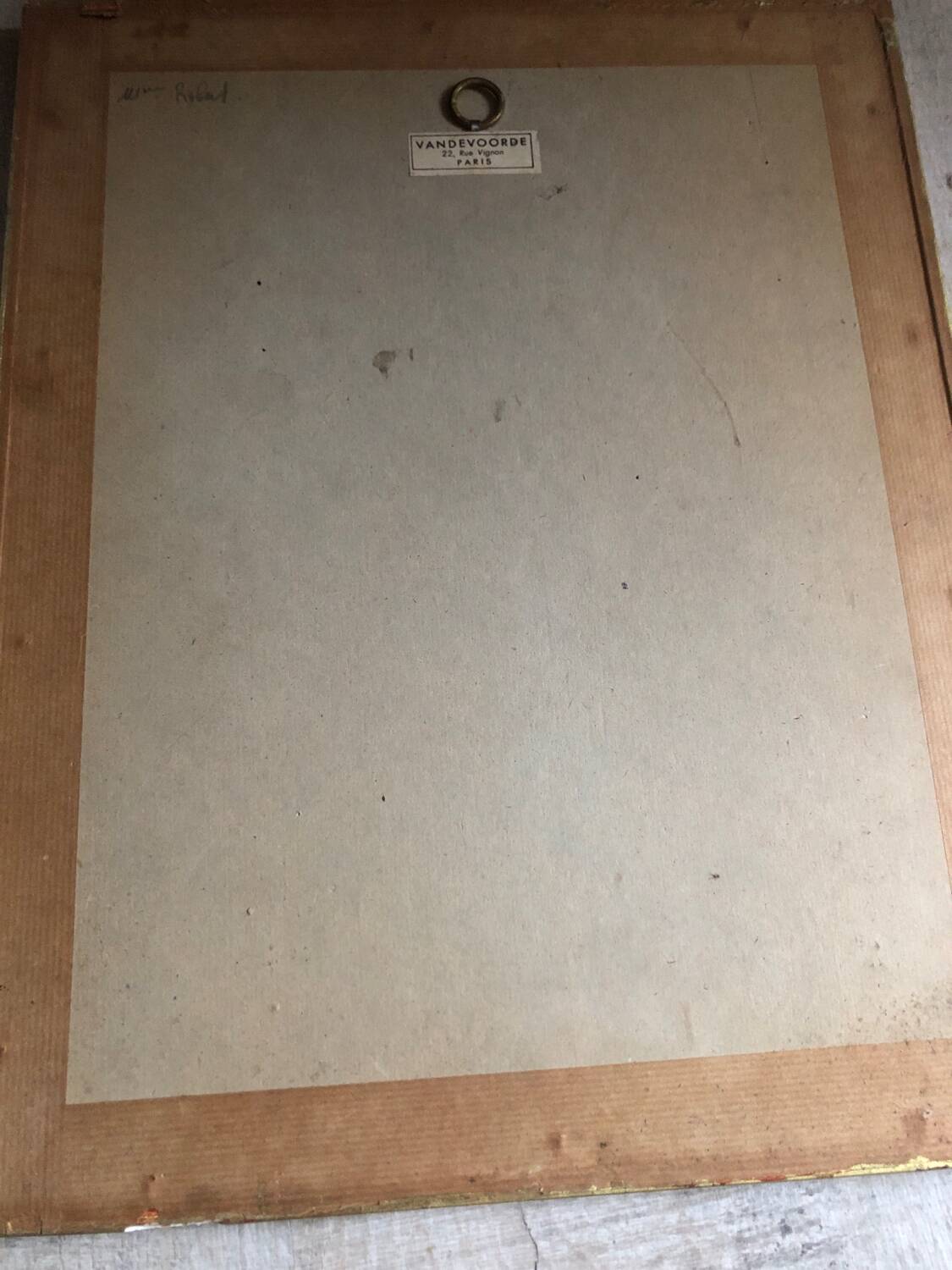 Japanese silk painting