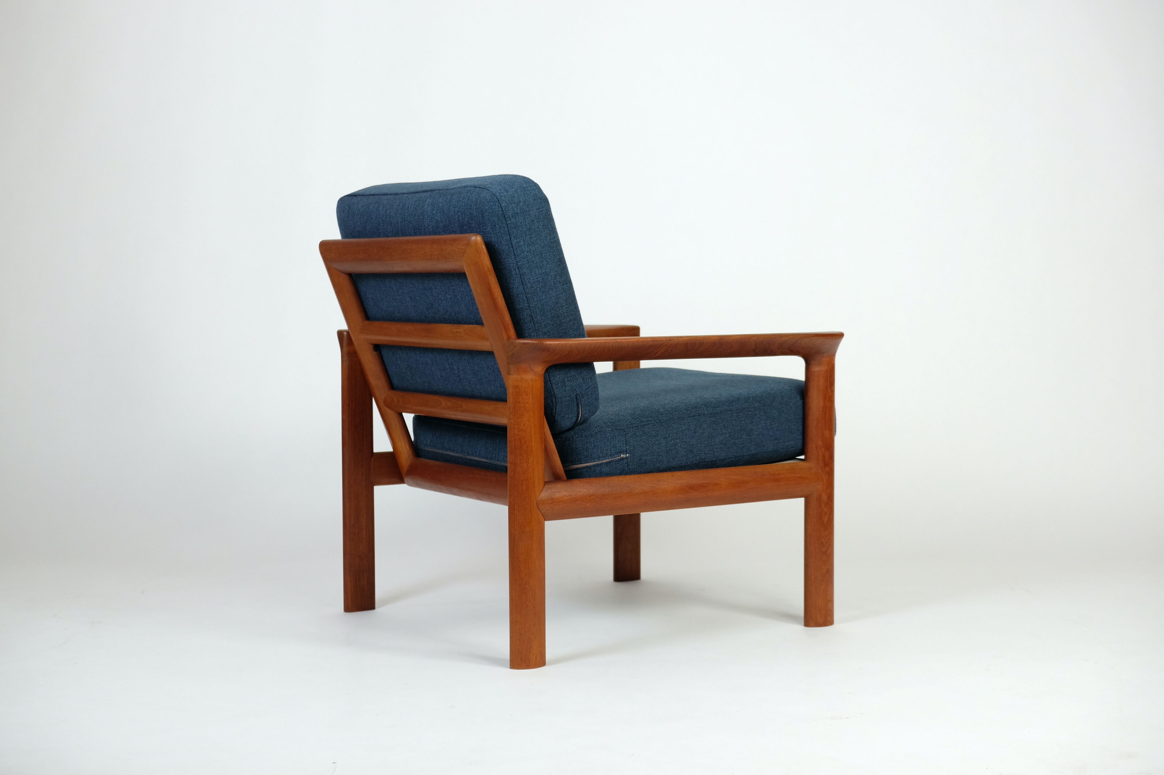 Danish Teak Armchair Mod. Borneo by Sven Ellekaer for Komfort, 1960s