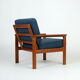 Danish Teak Armchair Mod. Borneo by Sven Ellekaer for Komfort, 1960s