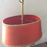 Old brass hot water bottle lamp empire style