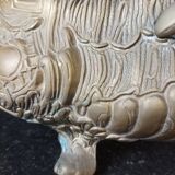 Planter in bronze rockery style