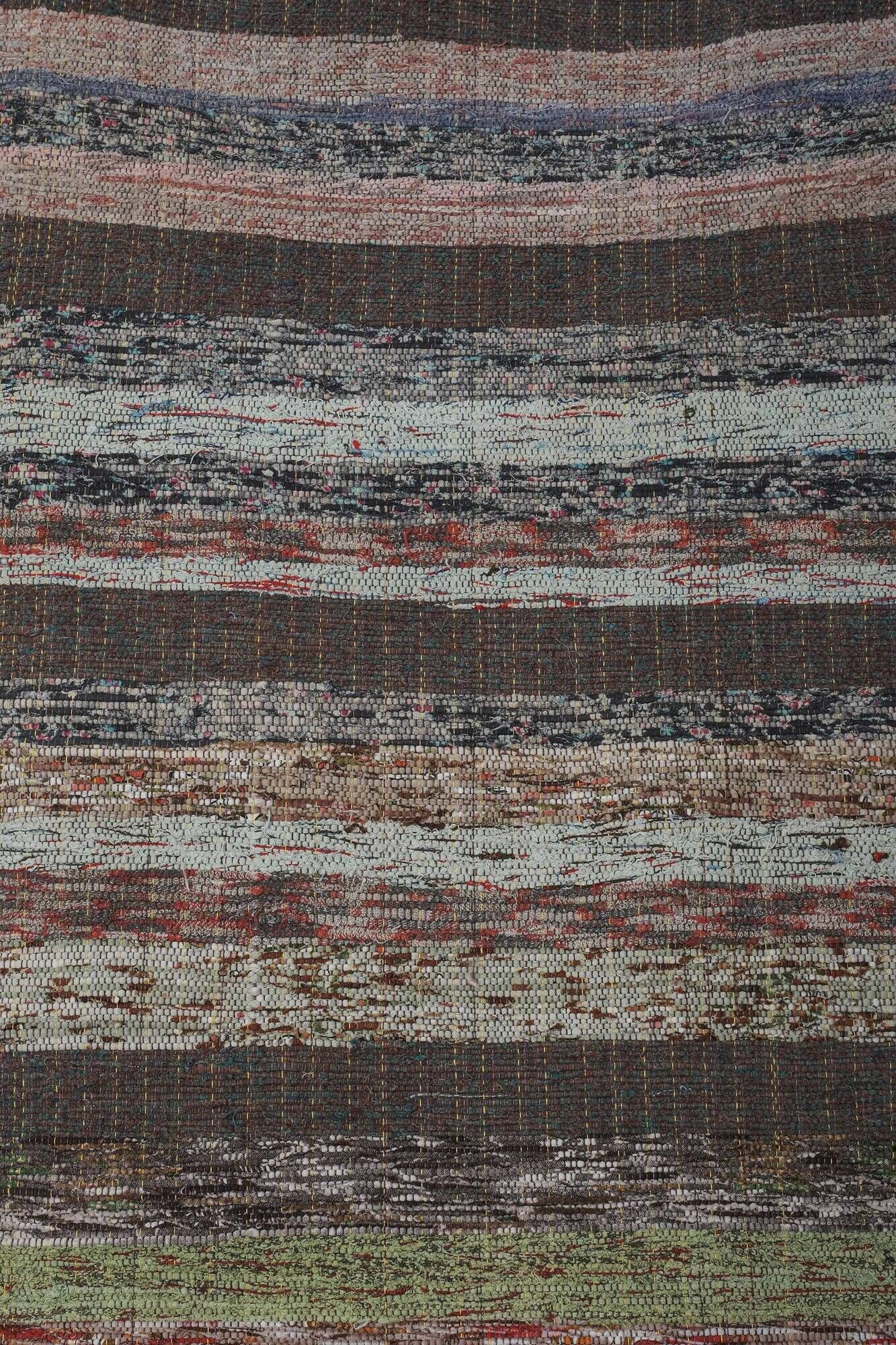 Vintage Turkish hallway rug 69x1 cm
