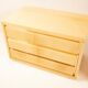 Angelo Mazzola Parchment Nightstands for Salpol In the Manner of Aldo Tura